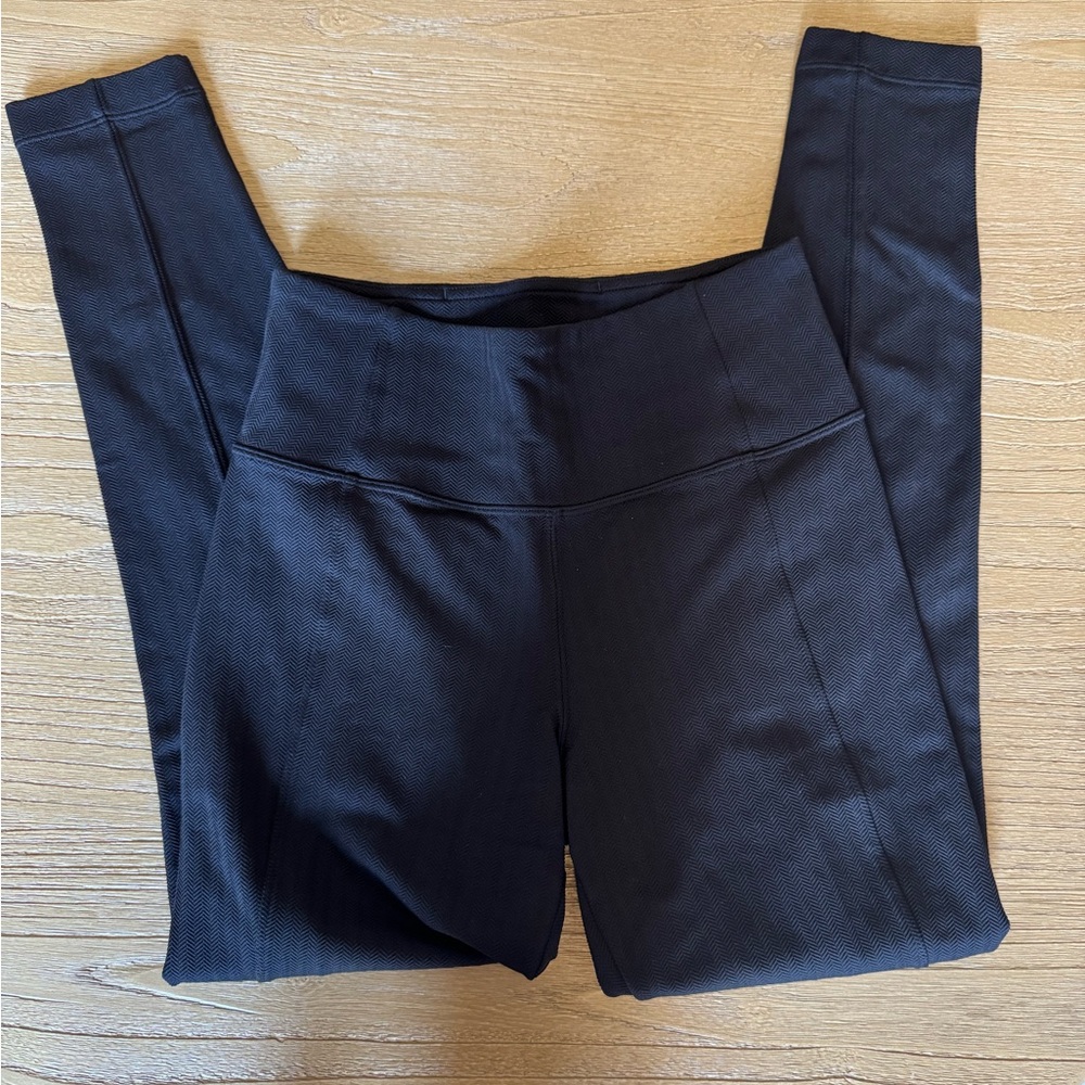 Athleta Herringbone Ponte Leggings